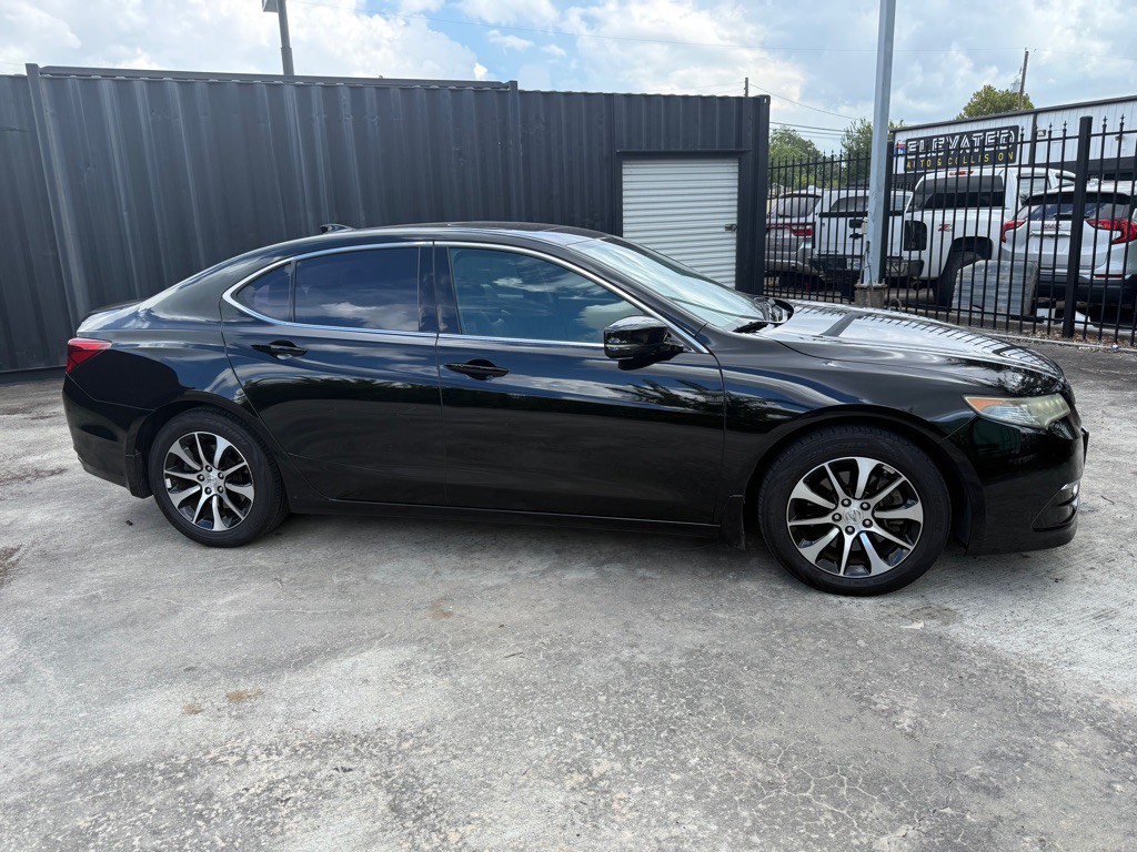 2017 Acura TL Image 4