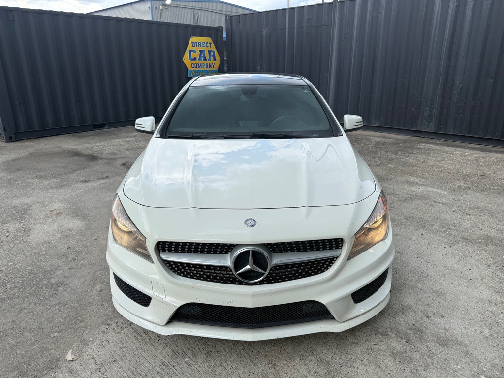 2014 Mercedes-Benz CLA-Class Image 2