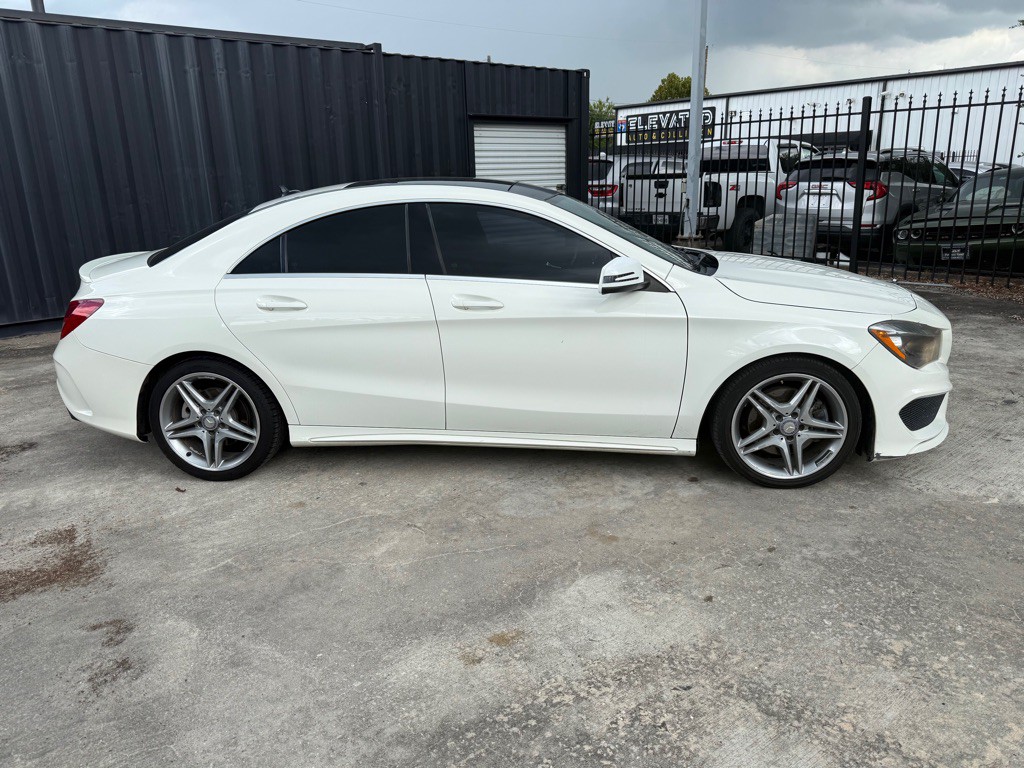 2014 Mercedes-Benz CLA-Class Image 4