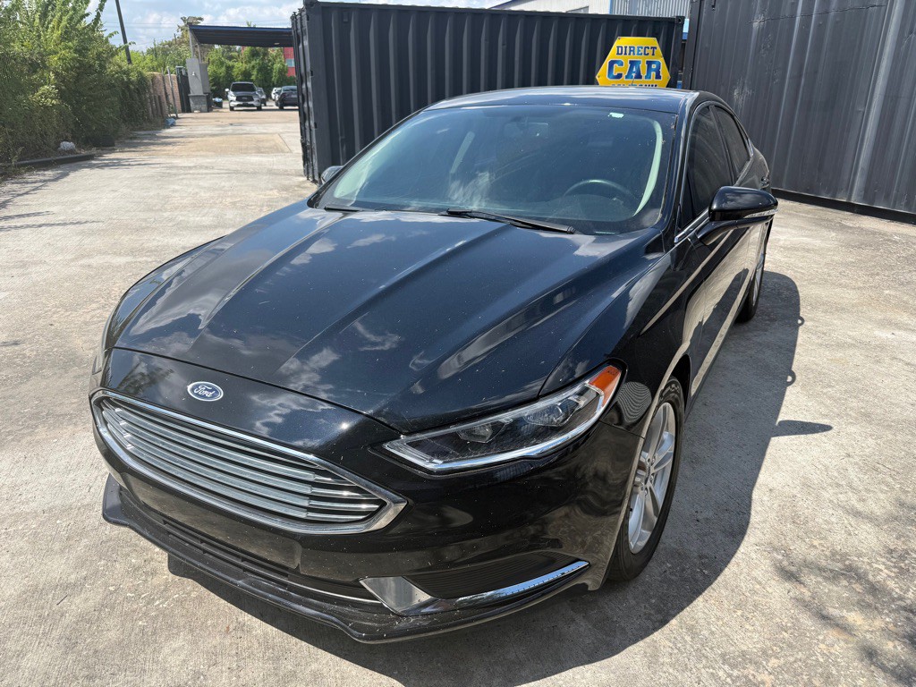2018 Ford Fusion Image 1