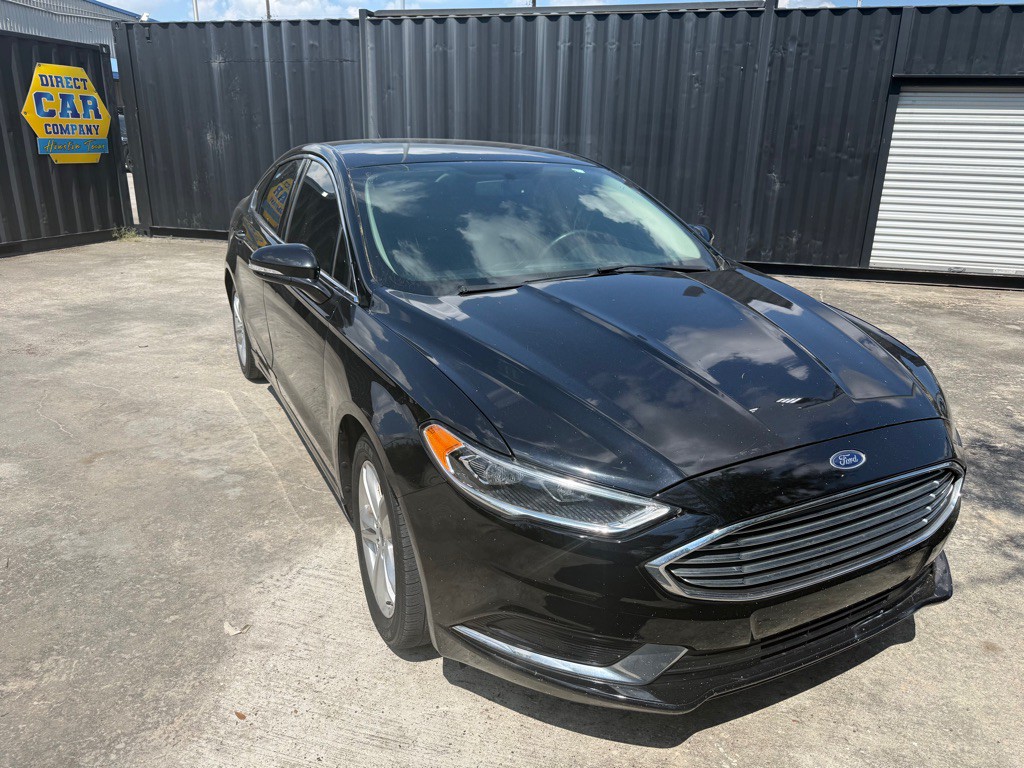 2018 Ford Fusion Image 3