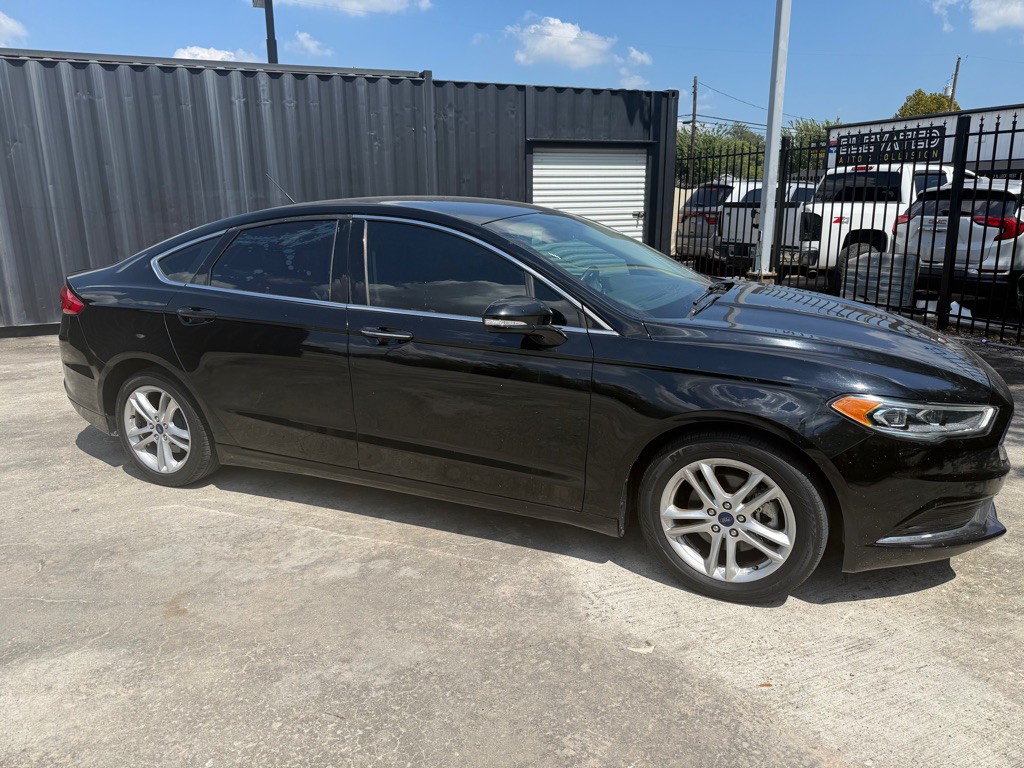 2018 Ford Fusion Image 4
