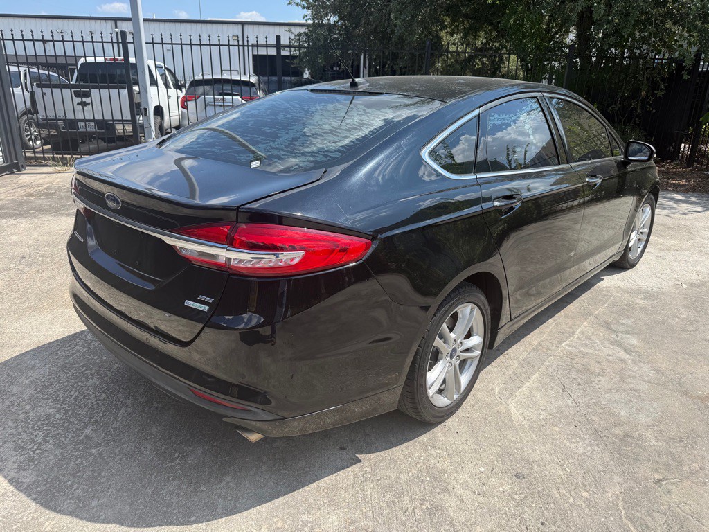 2018 Ford Fusion Image 5