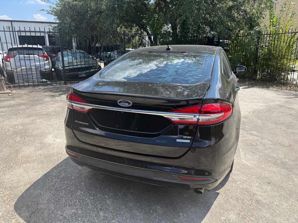 2018 Ford Fusion Image 6