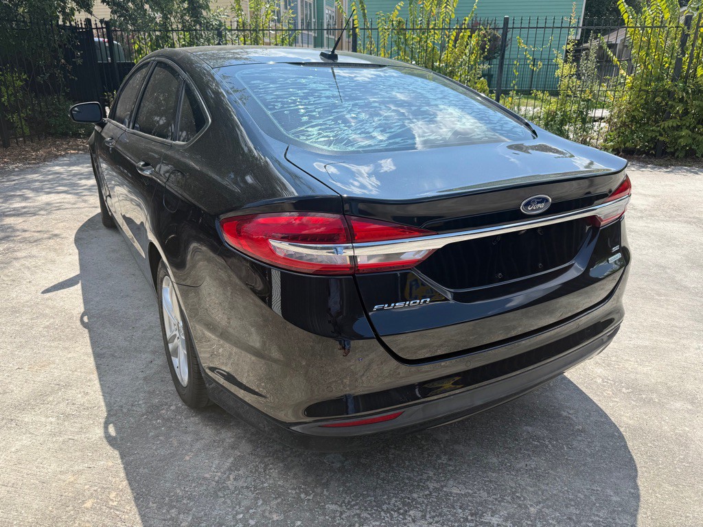 2018 Ford Fusion Image 7