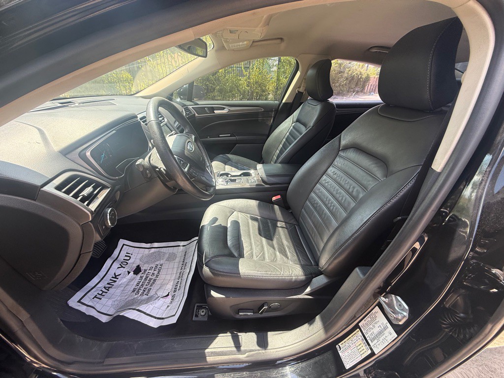 2018 Ford Fusion Image 11