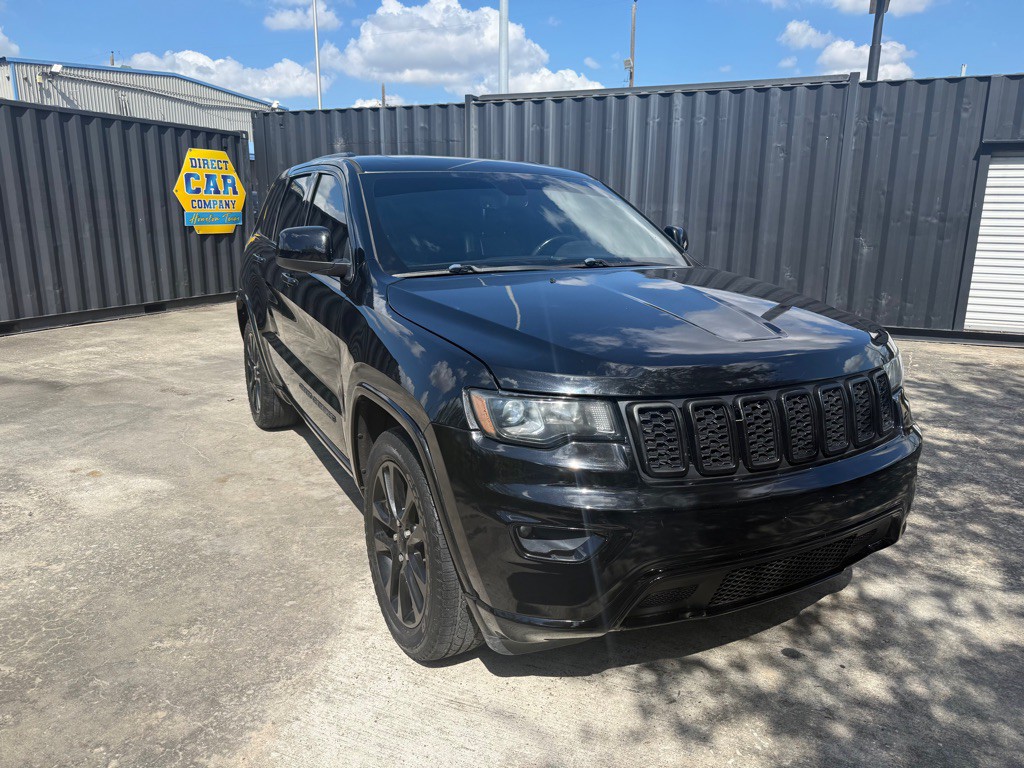 2018 Jeep Grand Cherokee Image 4