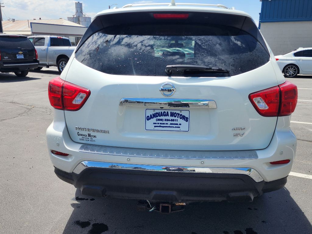 2019 Nissan Pathfinder Image 4