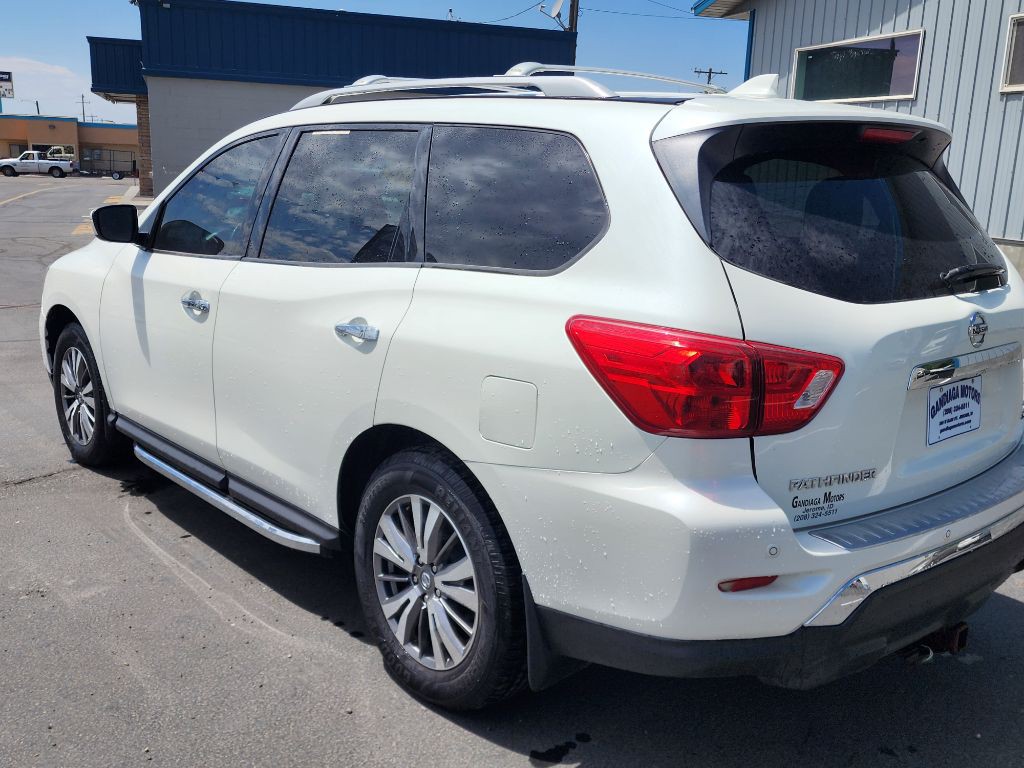 2019 Nissan Pathfinder Image 5