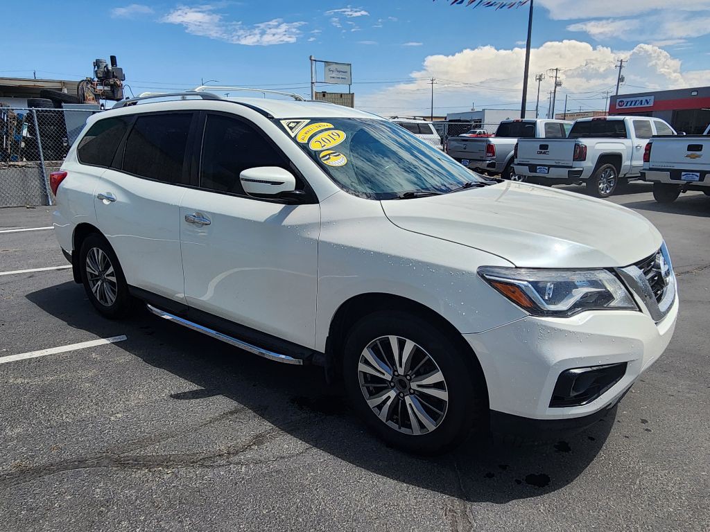 2019 Nissan Pathfinder Image 9