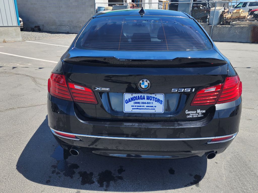 2015 BMW 5 Series Image 3