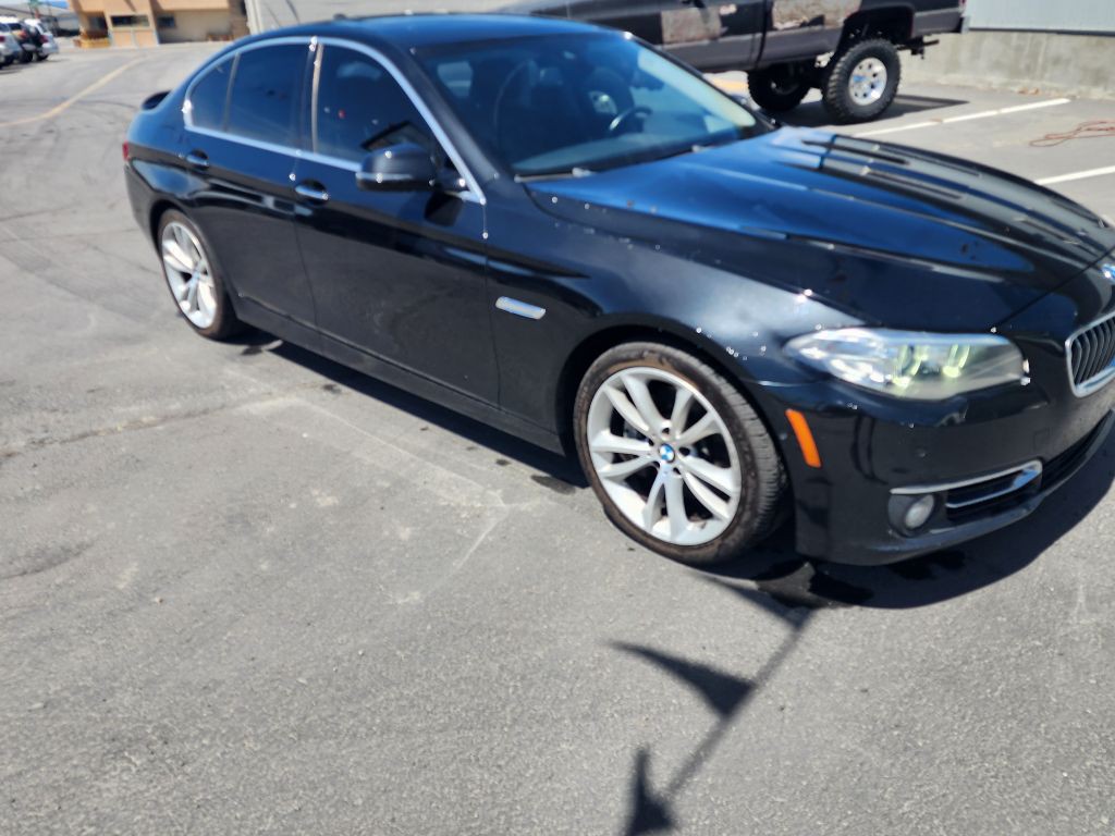 2015 BMW 5 Series Image 7