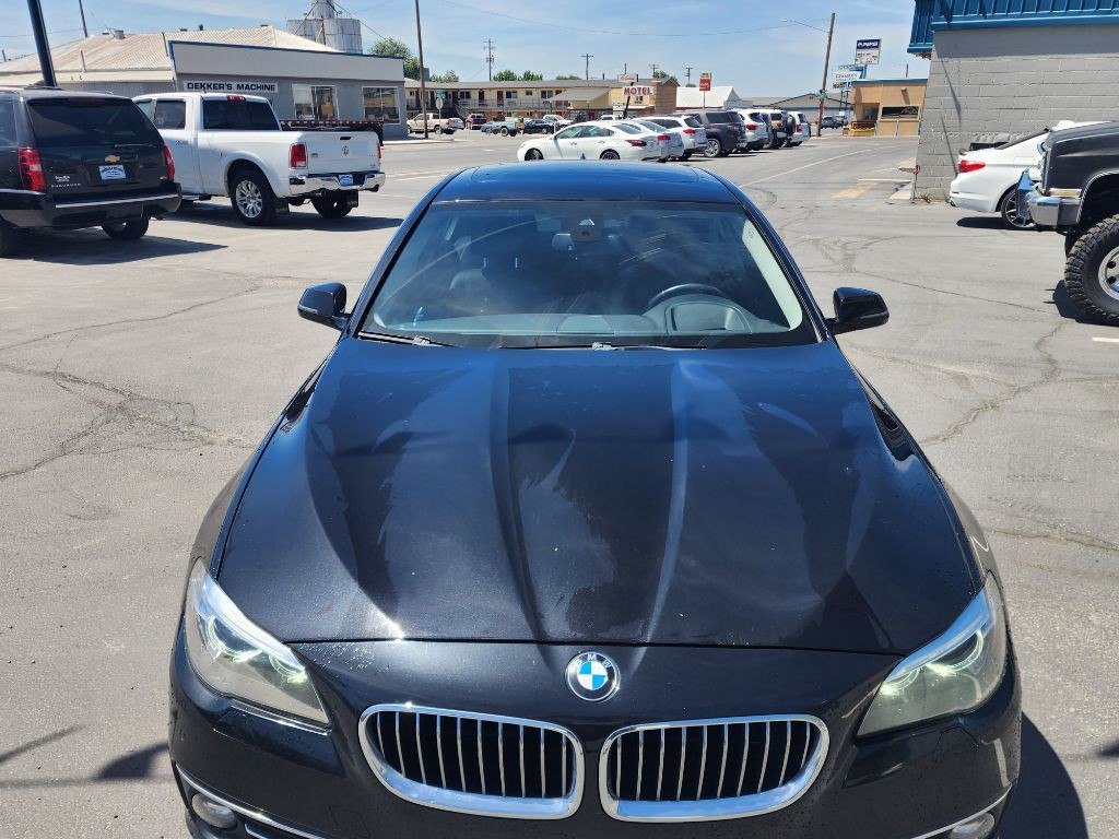 2015 BMW 5 Series Image 10