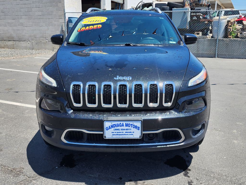 2016 Jeep Cherokee Image 3