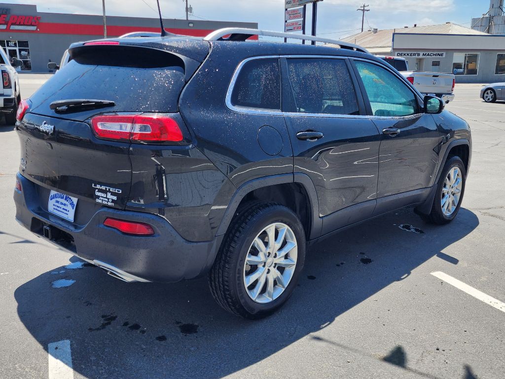 2016 Jeep Cherokee Image 4