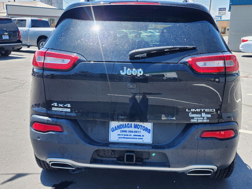 2016 Jeep Cherokee Image 5