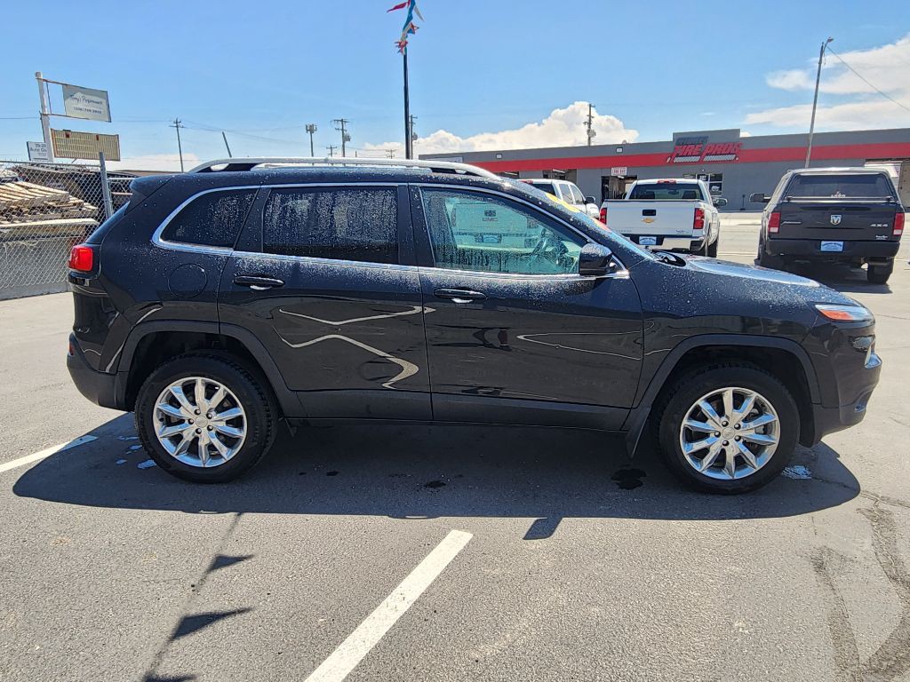 2016 Jeep Cherokee Image 7