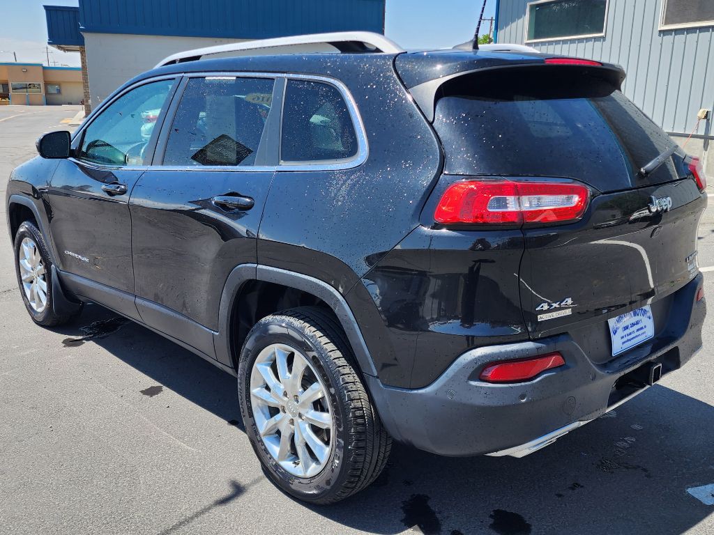 2016 Jeep Cherokee Image 9