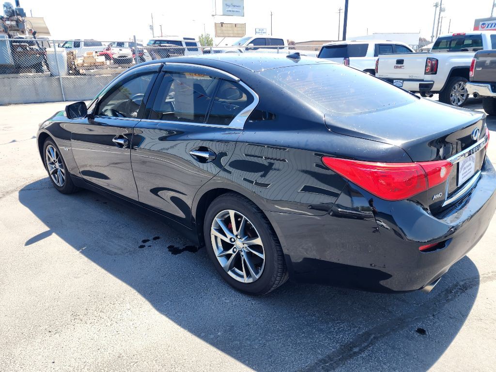 2017 INFINITI Q50 Image 4