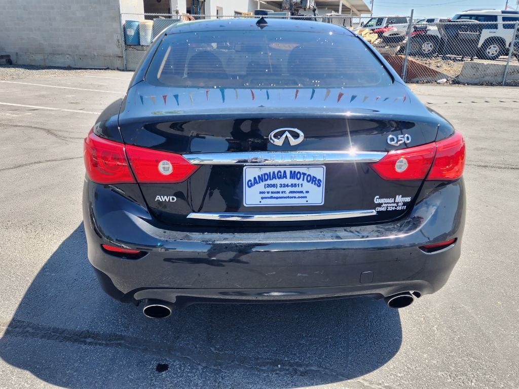 2017 INFINITI Q50 Image 5