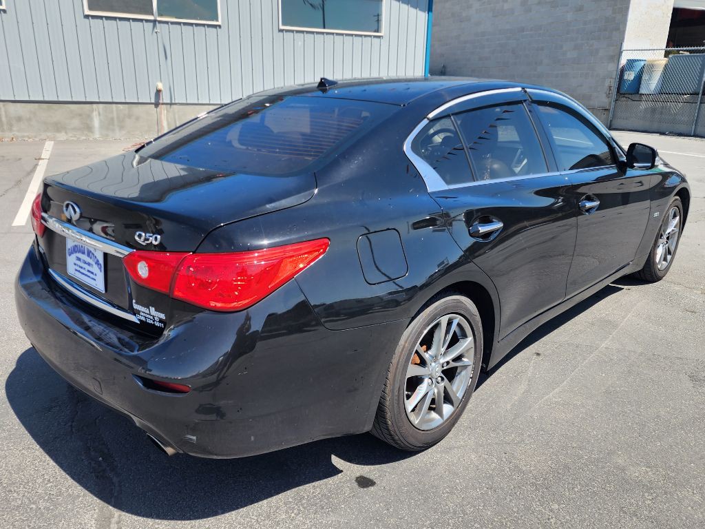 2017 INFINITI Q50 Image 7
