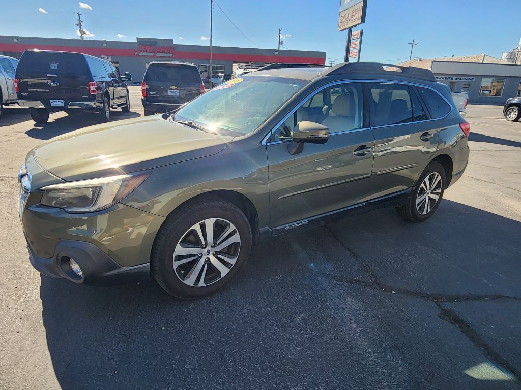 2018 Subaru Outback Image 1