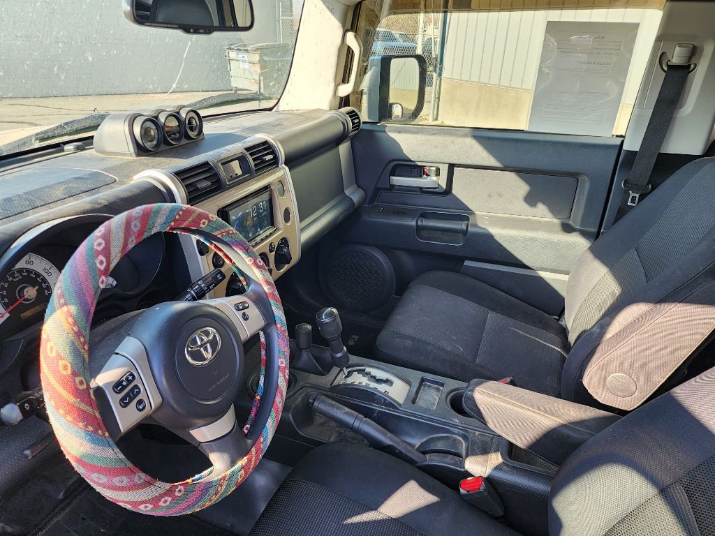 2012 Toyota FJ Cruiser Image 4