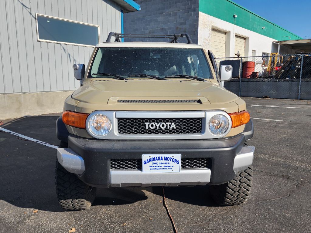 2012 Toyota FJ Cruiser Image 5