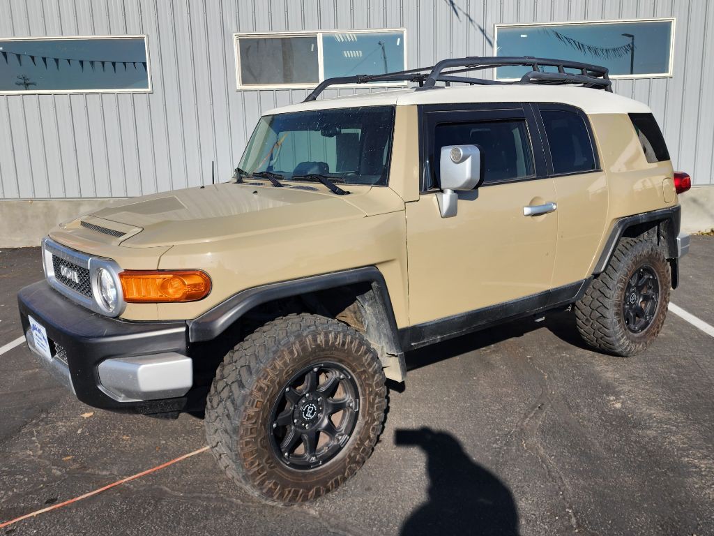 2012 Toyota FJ Cruiser Image 9