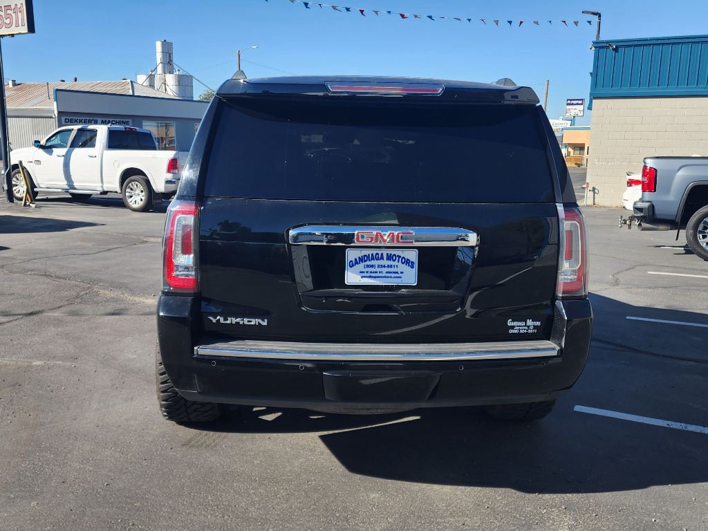 2015 GMC Yukon Image 3