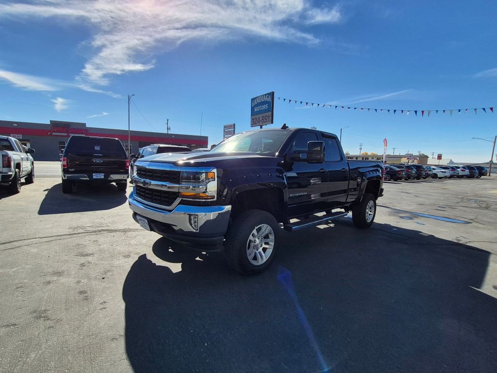 2018 Chevrolet Silverado 1500 Image 3