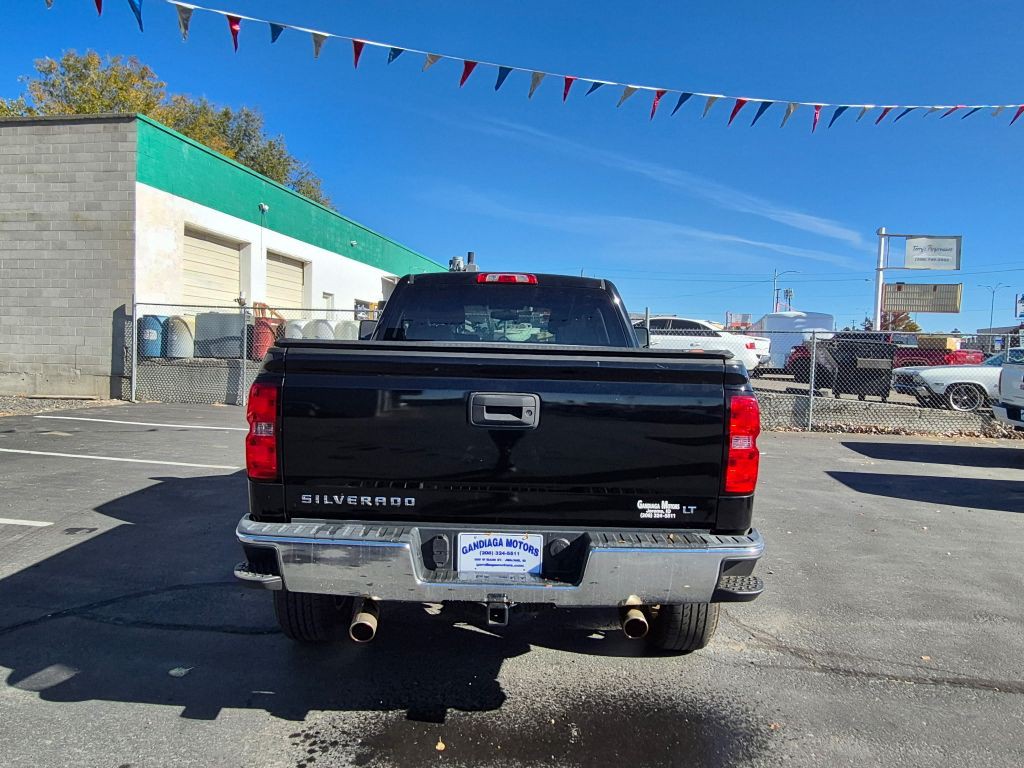 2018 Chevrolet Silverado 1500 Image 4