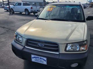 Image for 2005 Subaru Forester X ID: 6863098