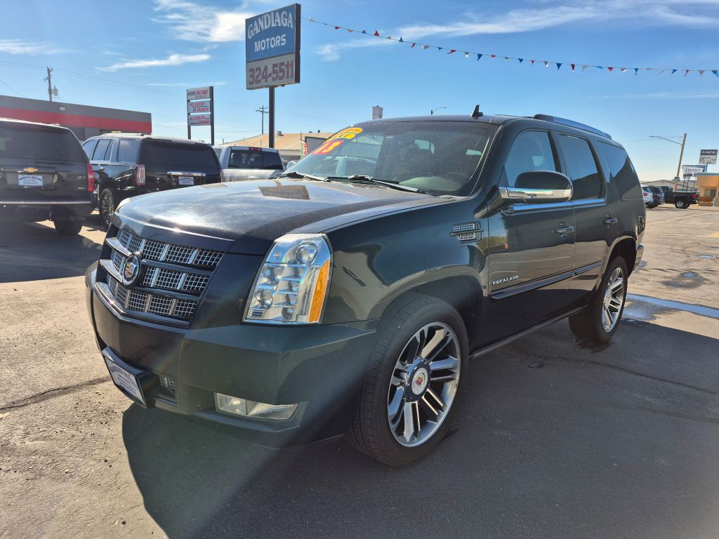 2013 Cadillac Escalade Image 10