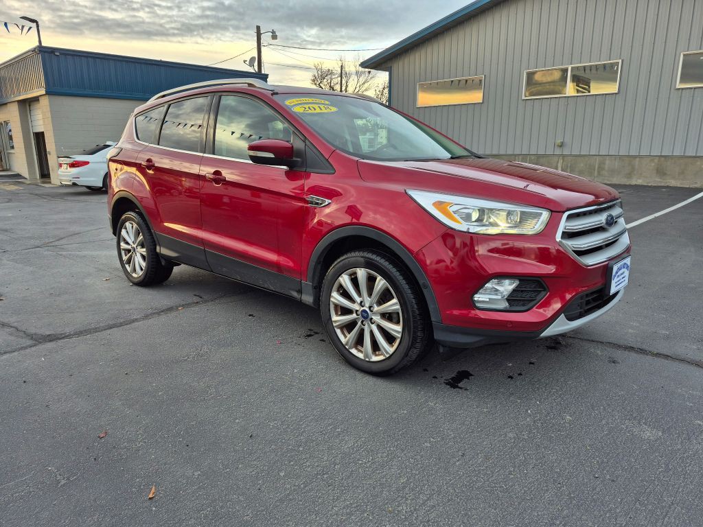 2018 Ford Escape Image 2