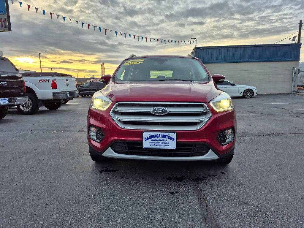 2018 Ford Escape Image 3