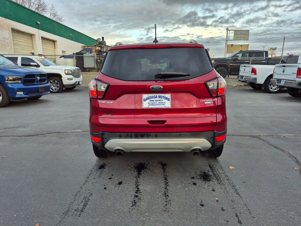 2018 Ford Escape Image 5