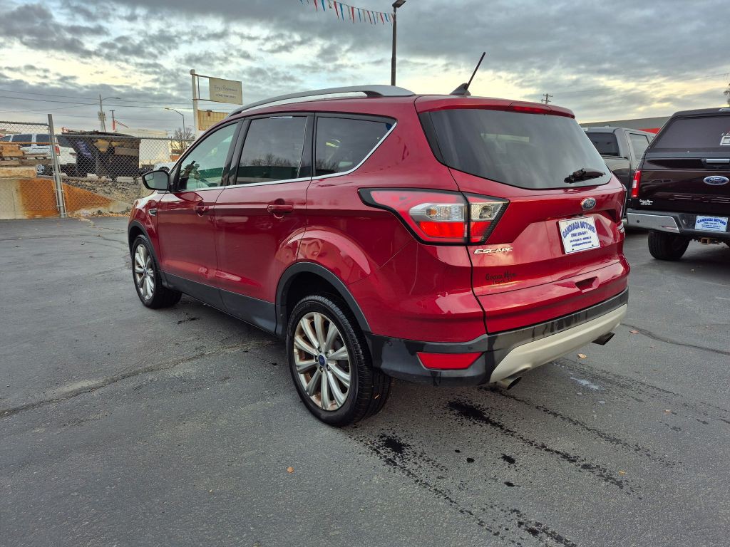 2018 Ford Escape Image 9
