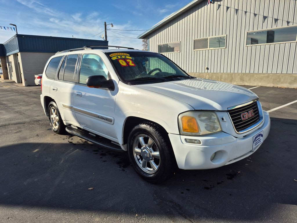 2002 GMC Envoy Image 4