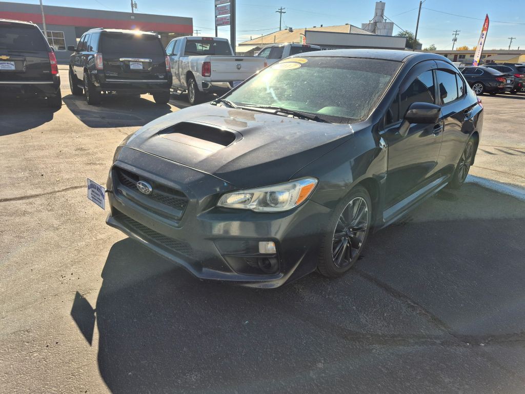 2017 Subaru WRX Image 5