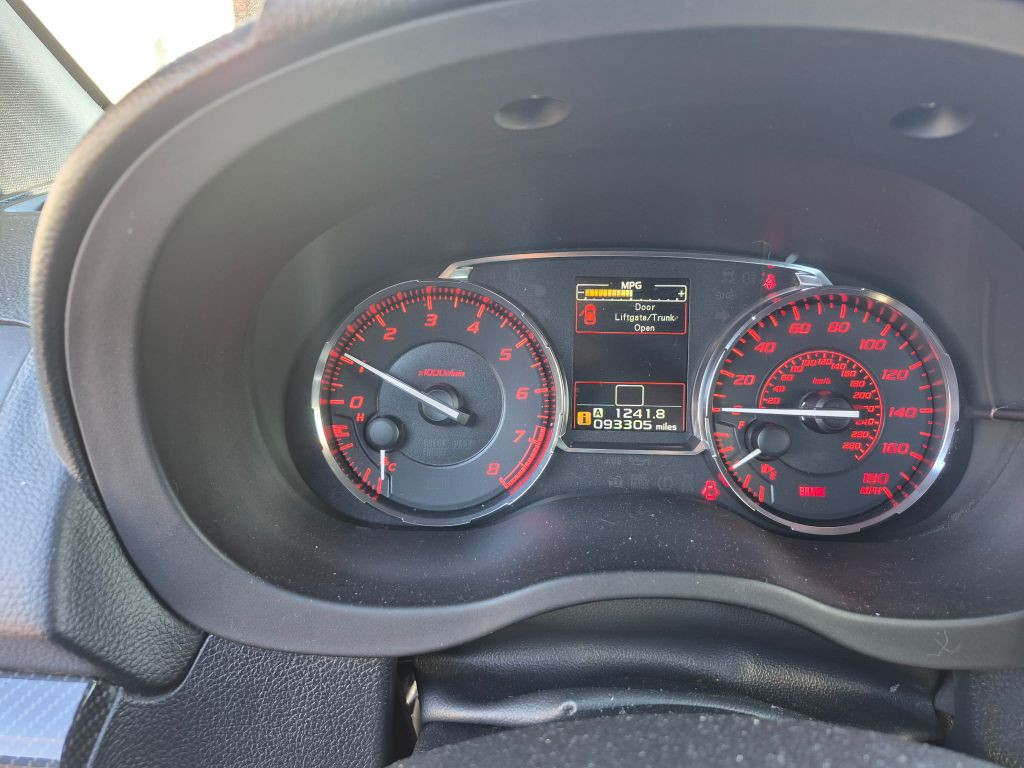 2017 Subaru WRX Image 8