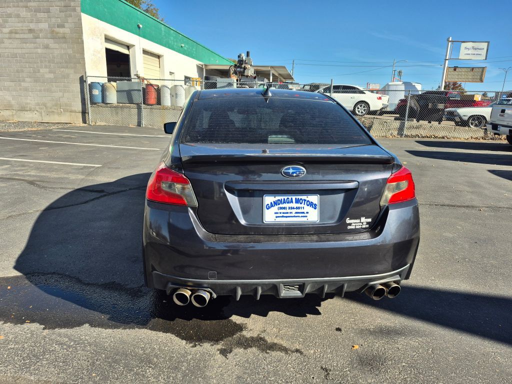 2017 Subaru WRX Image 9