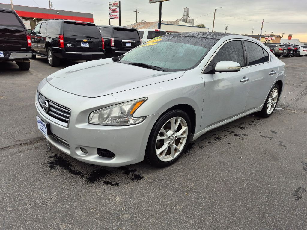 2014 Nissan Maxima Image 8