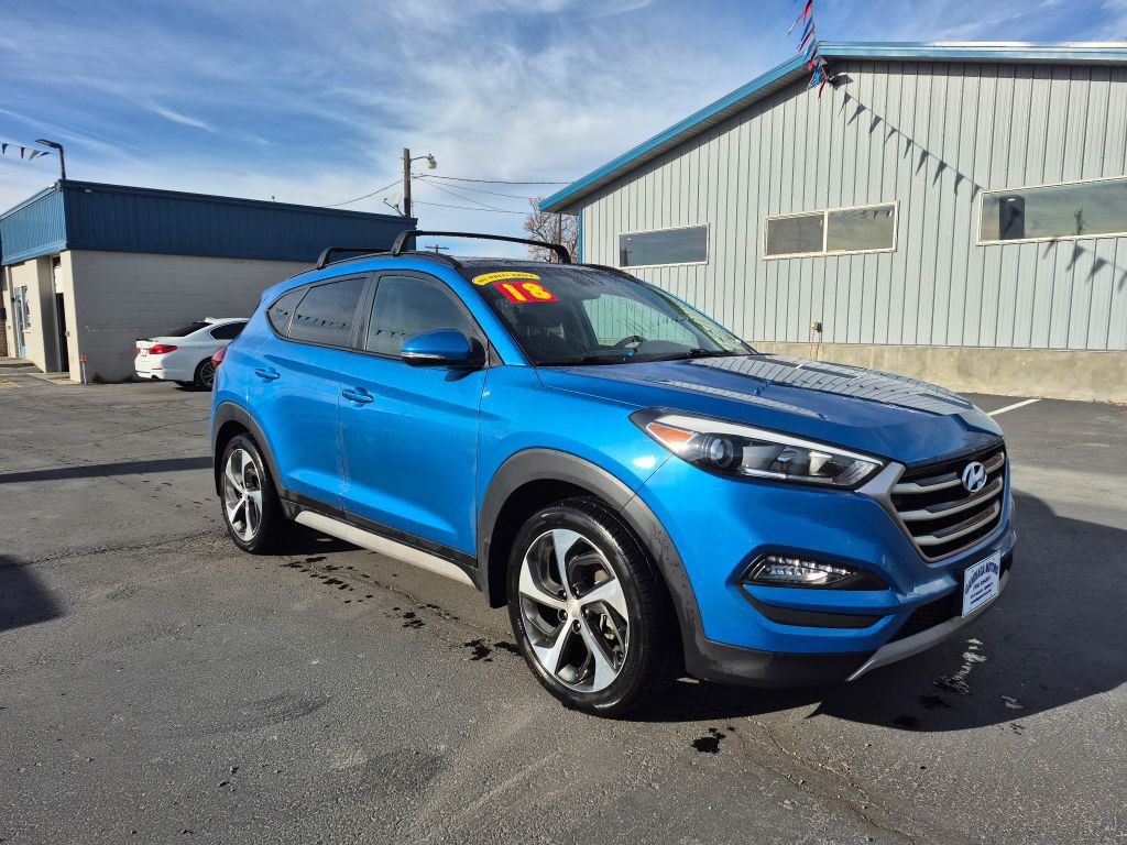 2018 Hyundai Tucson Image 1