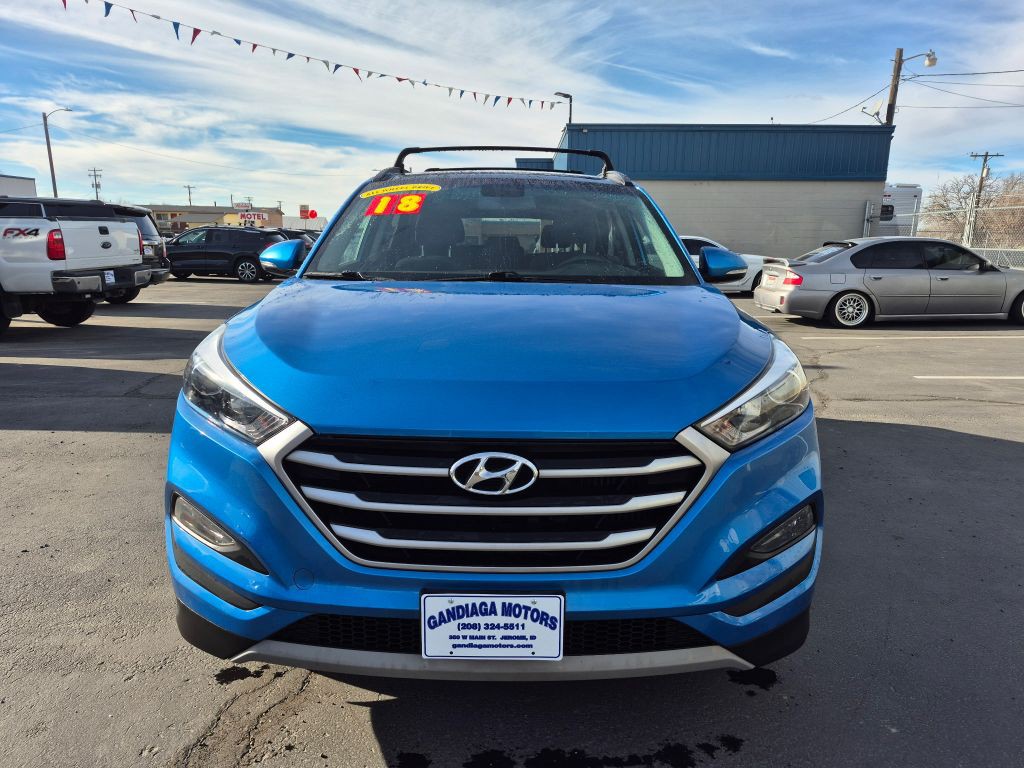 2018 Hyundai Tucson Image 2