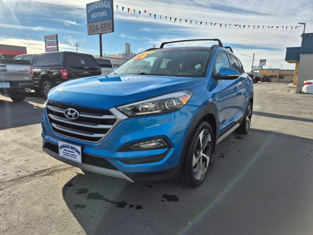 2018 Hyundai Tucson Image 3
