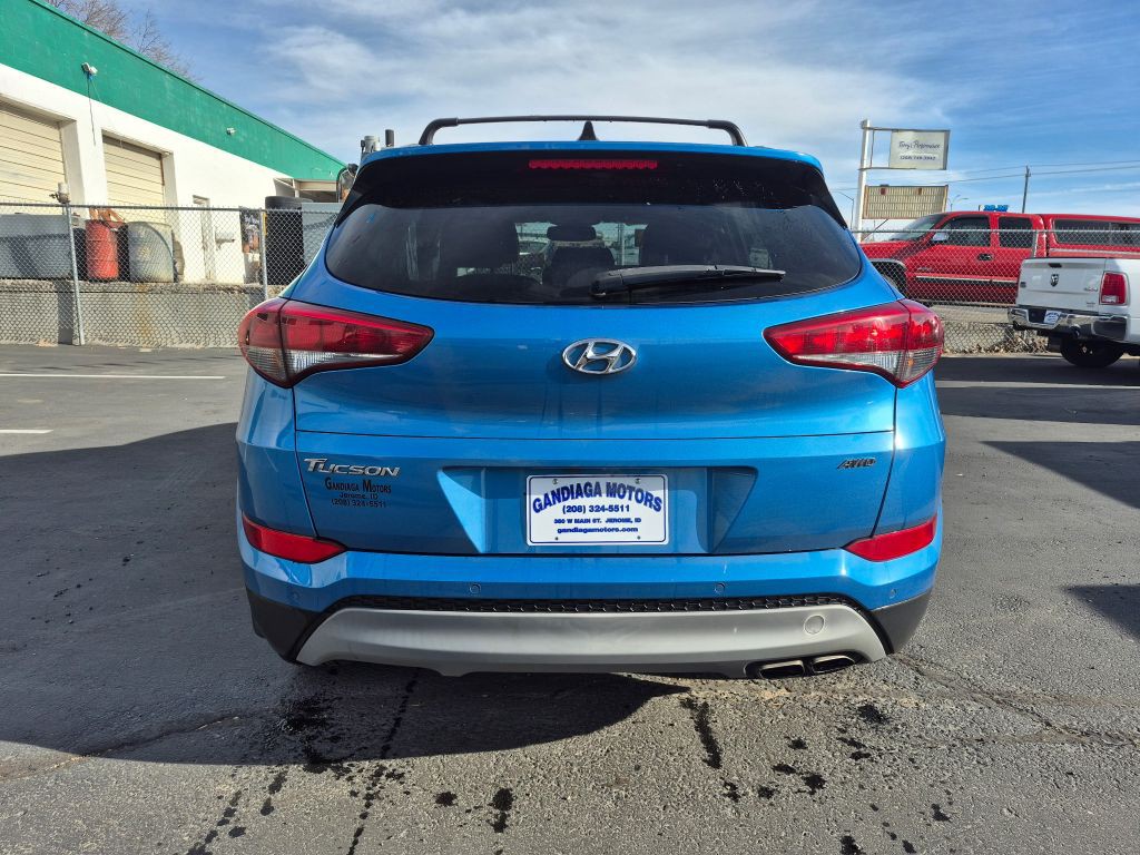 2018 Hyundai Tucson Image 4