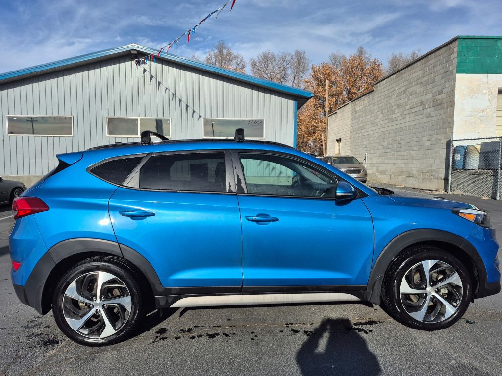 2018 Hyundai Tucson Image 5