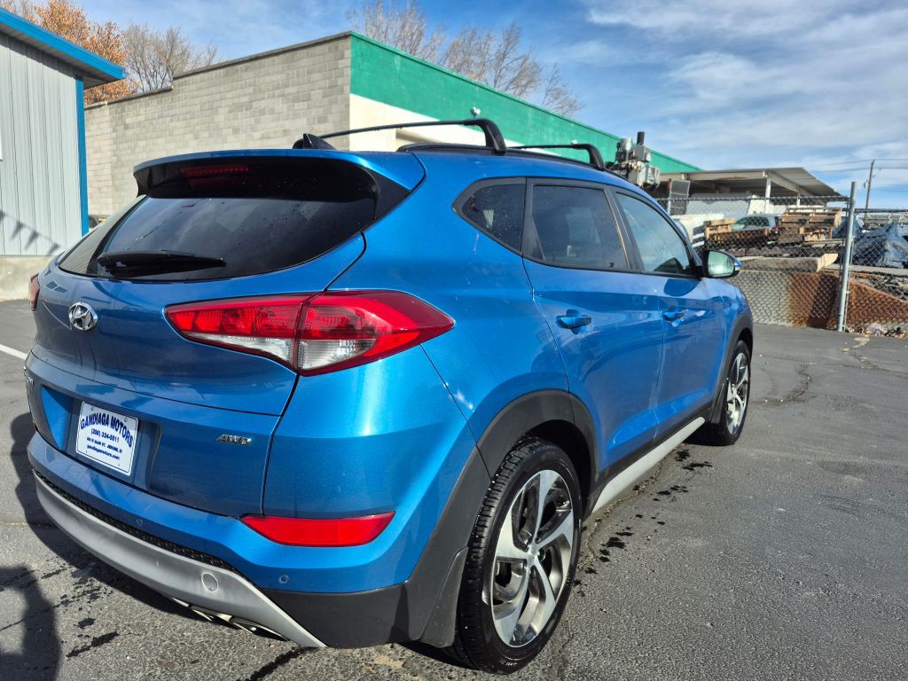 2018 Hyundai Tucson Image 6