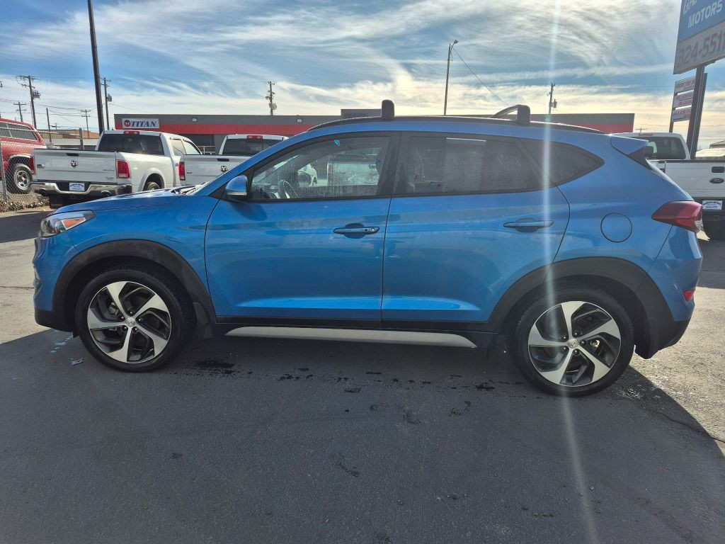 2018 Hyundai Tucson Image 9